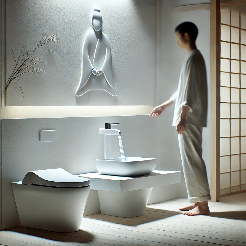 Ablutions modernes : comment le bidet japonais facilite l'hygiène rituelle