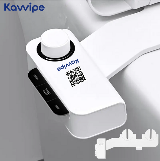 Kawipe : Le Bidet 2.0