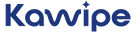 Logo officiel Kawipe bleu accessoires toilettes japonaises