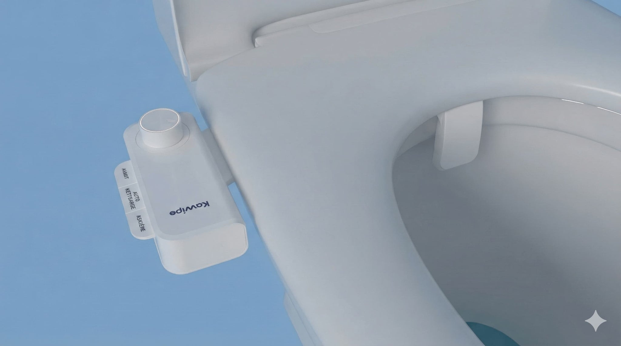 Vidéo tutoriel complet installation bidet Kawipe en 10 minutes